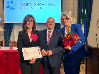 Consilium Team premiata per l’eccellenza al femminile: sostenibilità e innovazione protagoniste nelle Marche